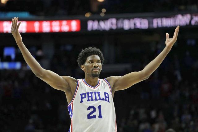 单场薪水最高！恩比德领衔NBA顶薪球员